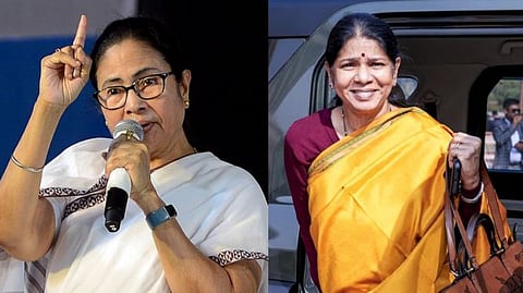 Kanimozhi-Mamata Meet: DMK’s 2029 Third Front Plan?
