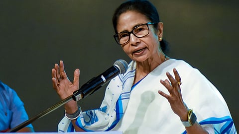 What reason of West Bengal by election Mamata Backs Congress