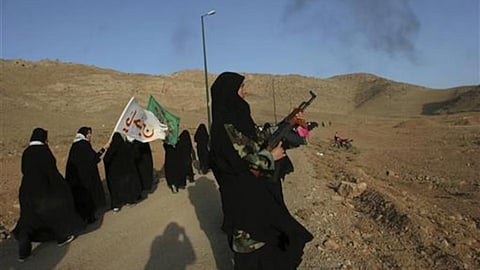 iran women