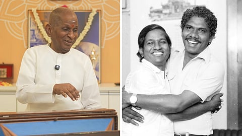 Ilaiyaraaja - Bharathi Raja