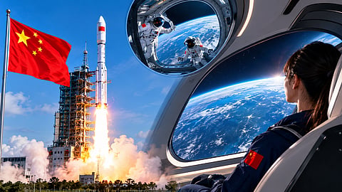 China Launches ₹6.5 Crore Space Tourism Package