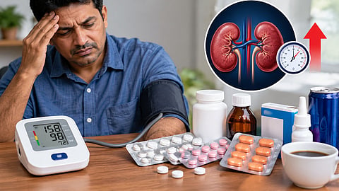 Common Medicines That Can Raise Blood Pressure