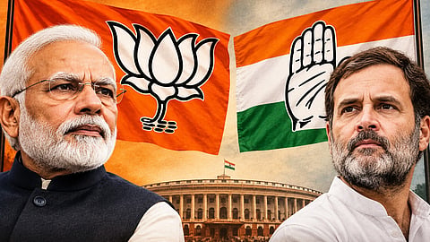 BJP Spends Over ₹529 Crore in 2026 Assembly Elections