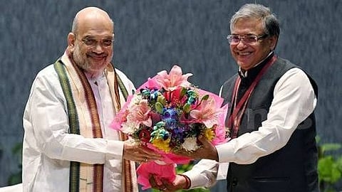 Amit shah & Gyanesh Kumar