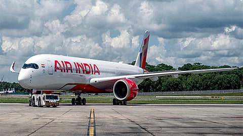 Air India pilot suspended after failing pre-flight alcohol test