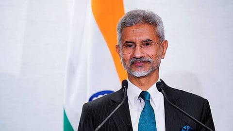 Minister Jaishankar answer at UN Pak Journalist