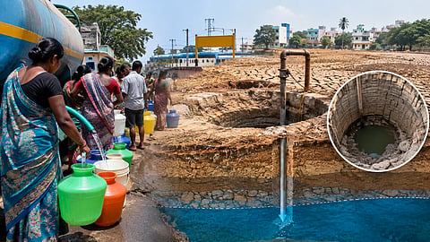 Tambaram Water Crisis Causes of Falling Groundwater Levels & Solutions