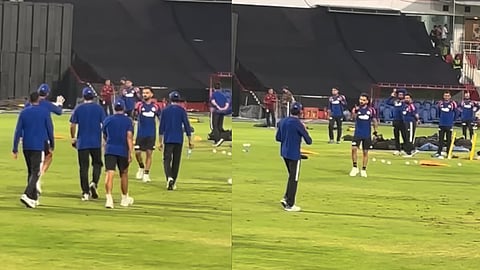 virat kohli - gill clash