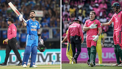 virat kohli - david miller