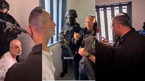Israel Minister Threatens to Execute Jailed Hamas Leader