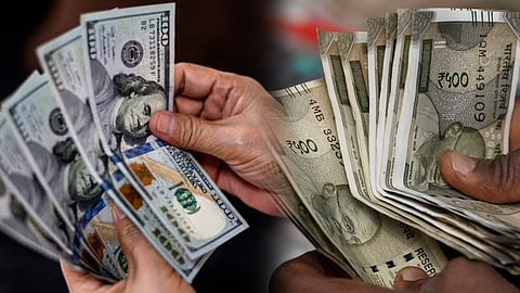value of the rupee against the US dollar has fallen to an all-time low