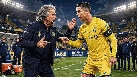 Jesus vs Ronaldo clash erupts