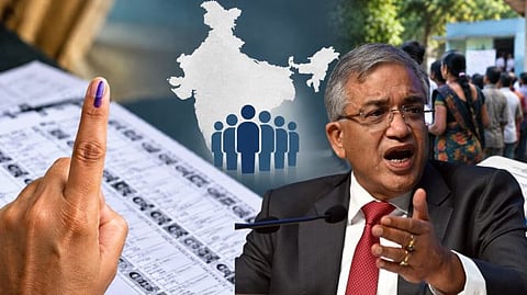 SIR Cuts India’s Electorate to 2015 Levels