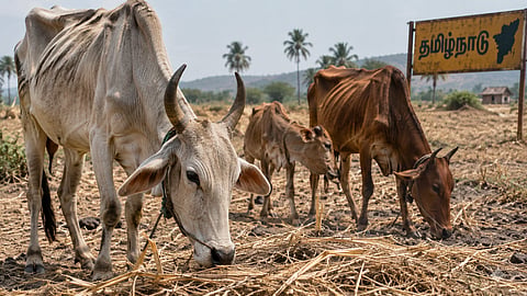 Tamil Nadu Drought Worsens, Hay Shortage Pushes Feed Prices Up