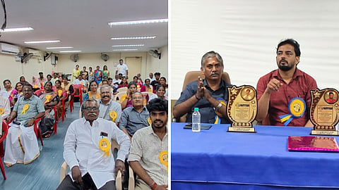 தொலைதூரக்கல்வி இயக்குநர் பொறுப்புத் தலைமை பி.தேவமைந்தன்