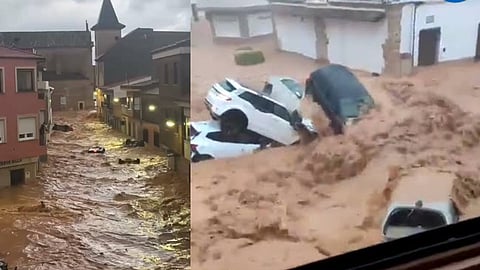 Spain Flood