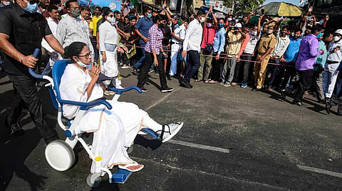 Mamata Banerjee’s 2021 Injury Row Resurfaces in Bengal Politics