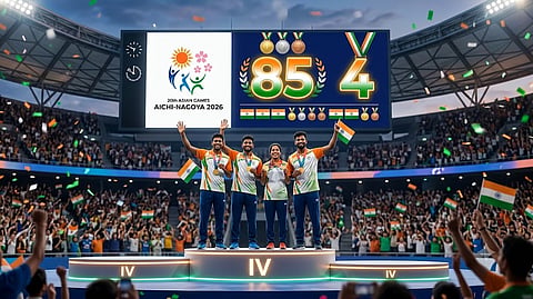 A full details of Asian Games 2026 india medals