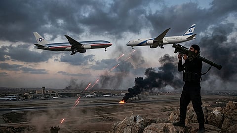 al qaida warning US and Israel planes attacks