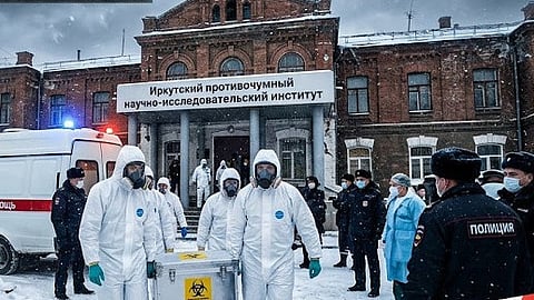 Plague outbreak in Russia Hundreds quarantined after death
