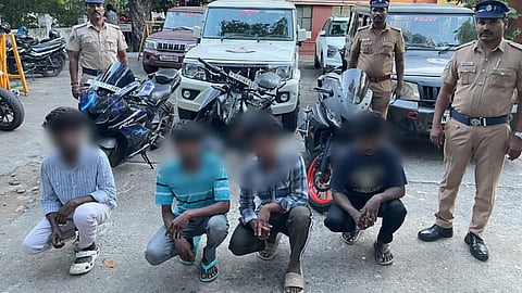 Police have arrested 16 people and seized 11 vehicles in a crackdown on stunt riding.