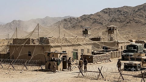 afghanistan taliban drone attacks pakistan safed fishing nets from army posts