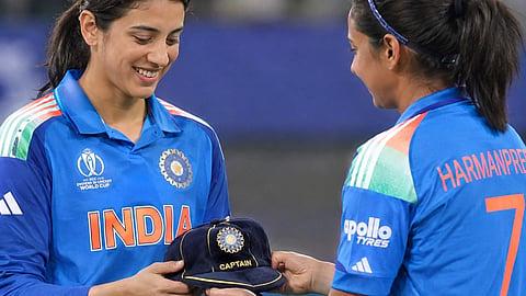 Smriti Mandhana selected as new captain of the Indian women's cricket team!
