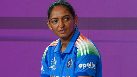 india womens team captain Harmanpreet Kaur steps down