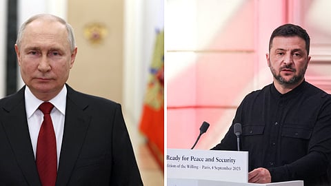 Putin & Zelensky