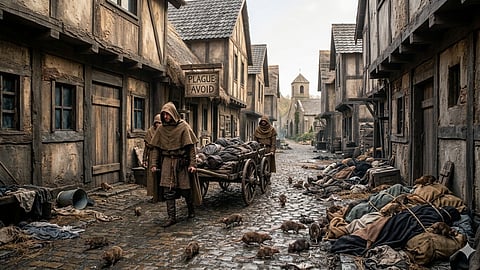 Plague Pandemic: The Disease That Shook Human History