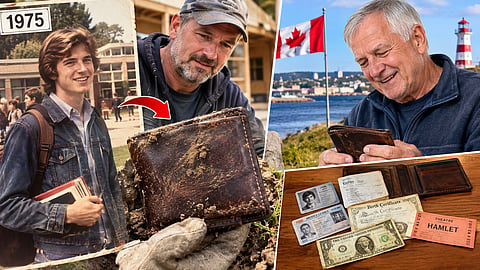 canada man lost his wallet as a teenager 51 years later a found