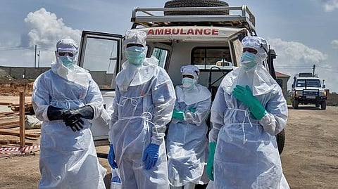 A deadly ebola virus that crossed the border from Congo to Kenya
