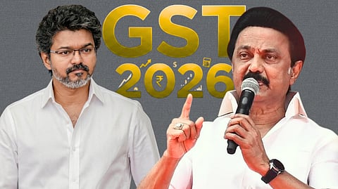 TVK vs DMK: Is Tamil Nadu’s GST Revenue Really Down 5%?