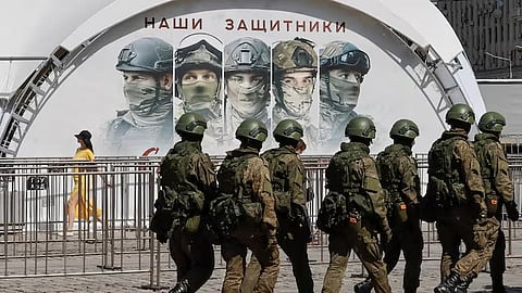 India Raises Concern Over Citizens Joining Russian Army
