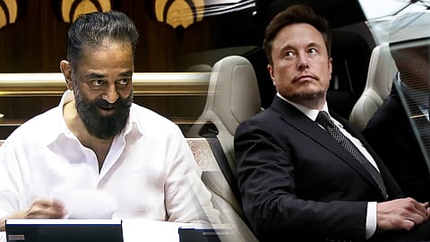 Kamal Haasan condemns Elon Musk
