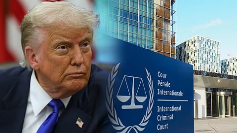 Ban on International Criminal Court