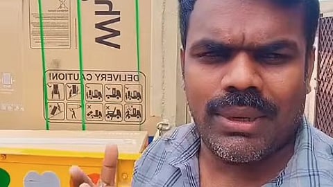 veeramani recently became the target of a massive online prank