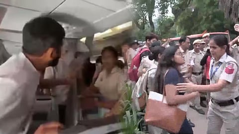 Trains cancelled, metro stations closed, What is happening in Delhi?