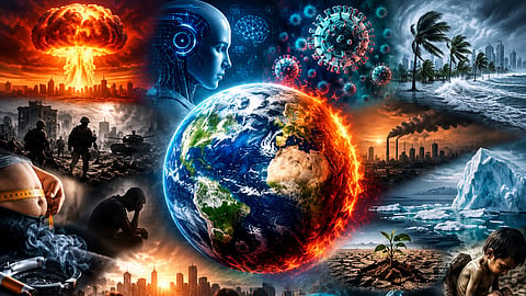 AI to nuclear weapon