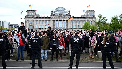 protest against israel