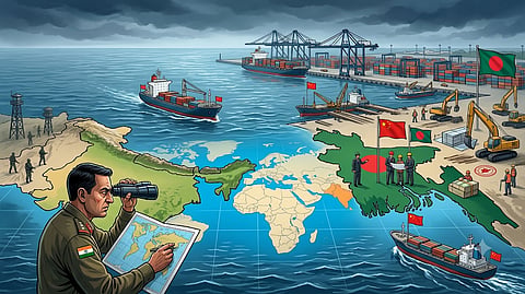 Bangladesh signs China loan to expand Mongla Port