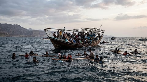 At least 139 dead as boat capsizes off Djibouti en route to Yemen