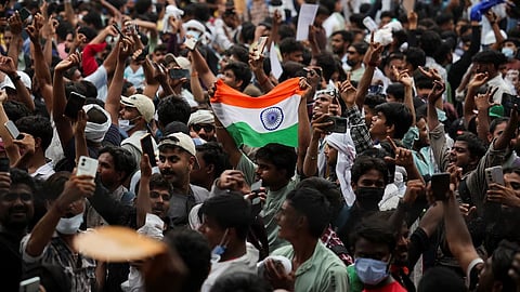 jantar mantar protest