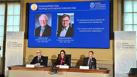 2026 Sveriges Prize in Economic Science announced