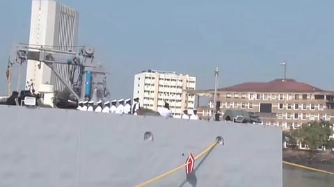 INS Mangrol, Third Anti-Submarine Warship, Now Part Of Indian Navy's Arsenal