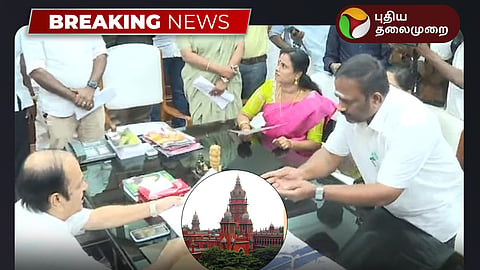 6 அதிமுக MLA-க்கள் ராஜிநாமா விவகாரம்