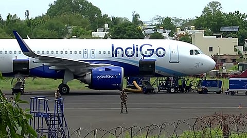Indigo flight