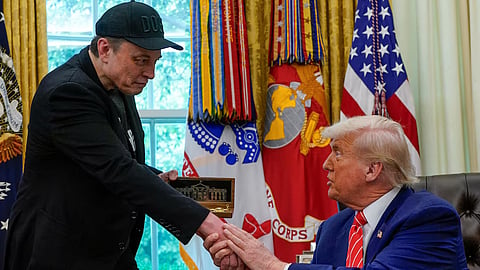 Elon Musk emerges as the top booster for Trump party with donations