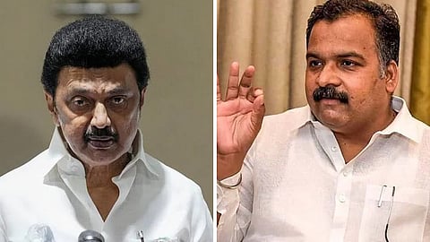 முக ஸ்டாலின் - மாணிக்கம் தாகூர்