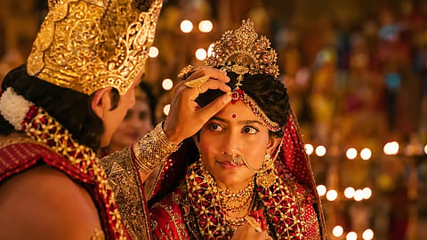 500 Jewels, 18 Months, 3 Kingdoms: Ramayana's Grand Designs